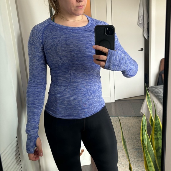 Lululemon Run Swiftly long Sleeve - Picture 2 of 6